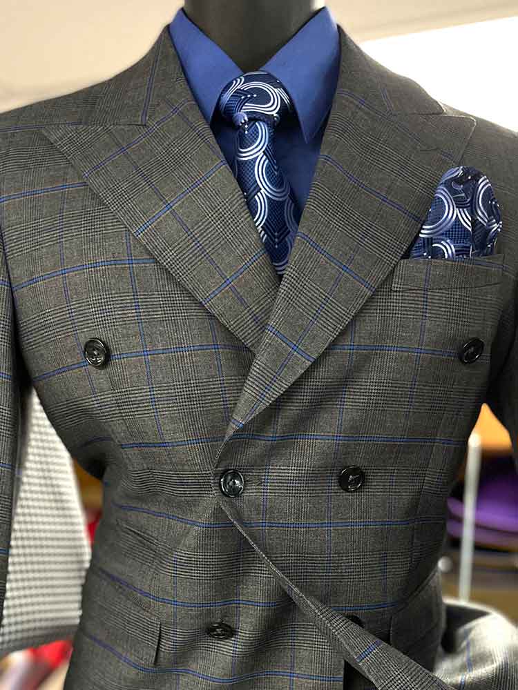 Men In Style Orlando - Double-Breasted Suit