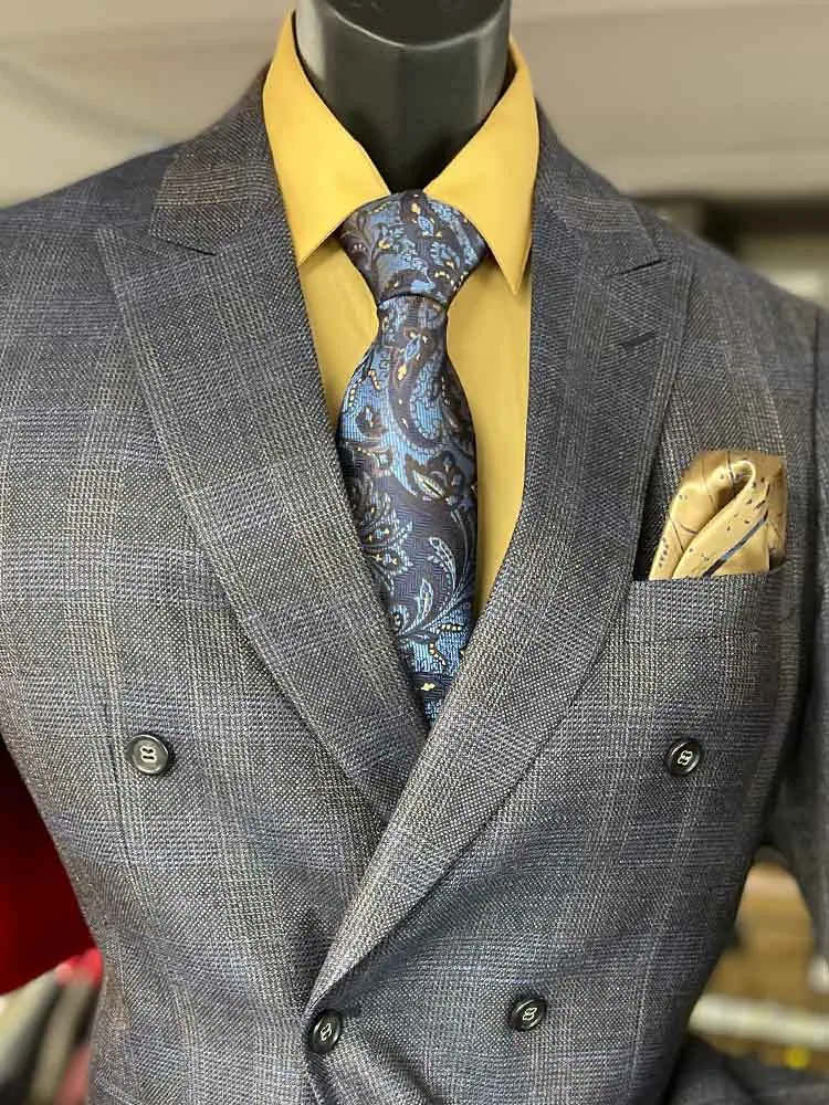 Men In Style Orlando - Double-Breasted Suit