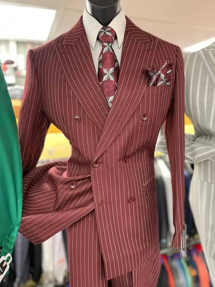 Men In Style Orlando - Double-Breasted Suit