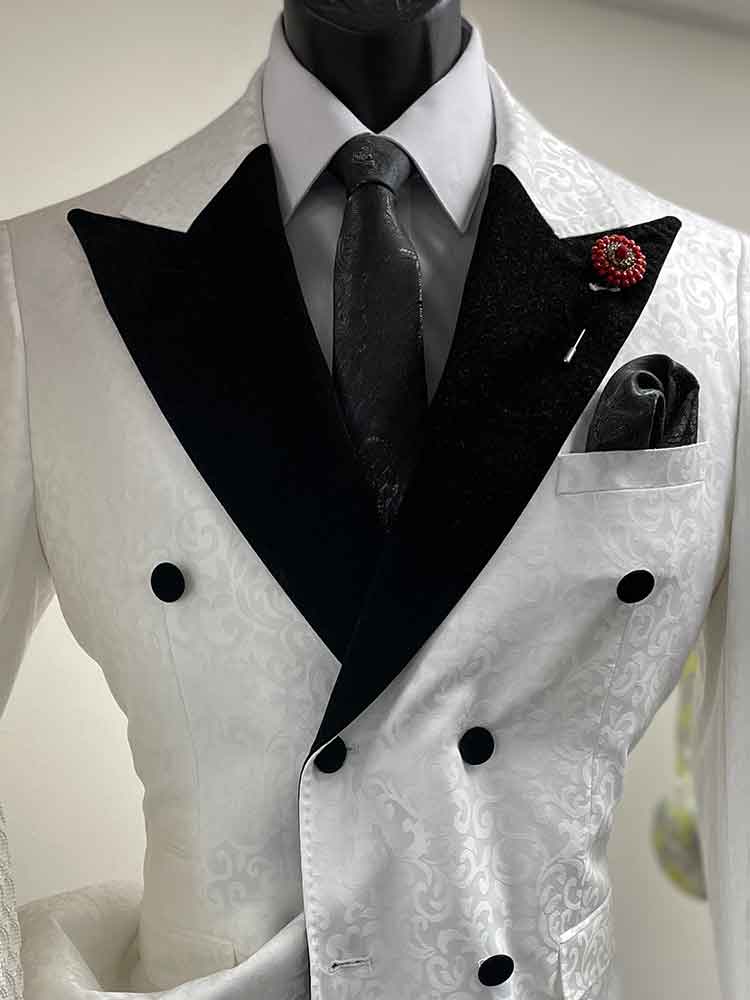 Men In Style Orlando - Double-Breasted Suit