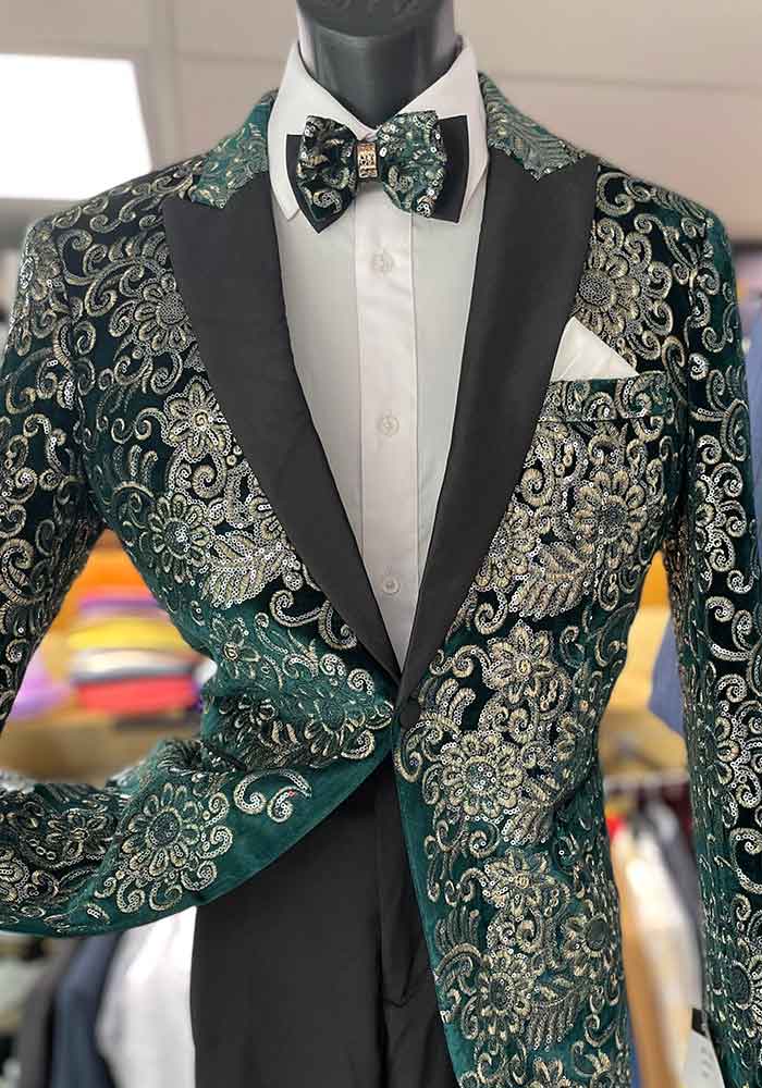 Men In Style Orlando - Black & White Suits