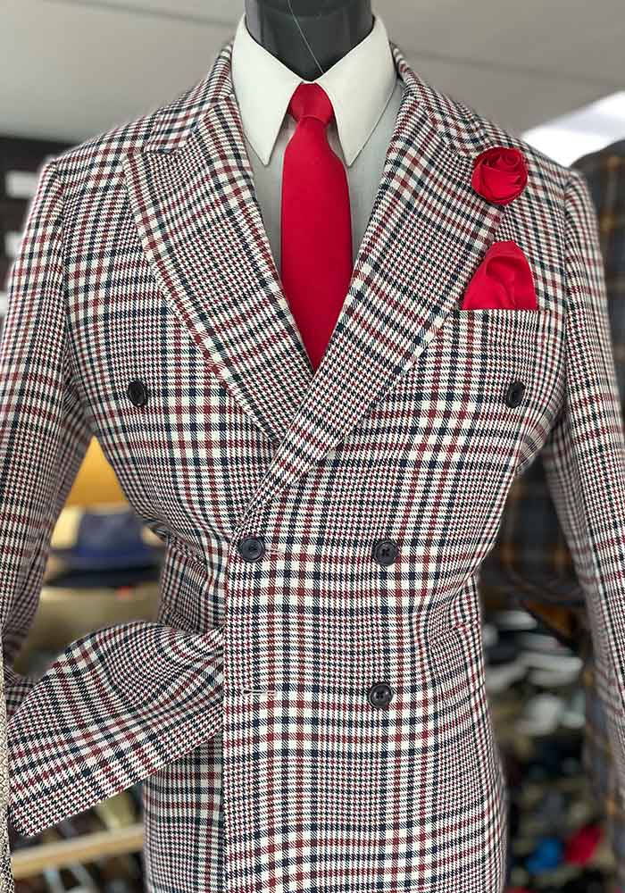 Men In Style Orlando - Black & White Suits
