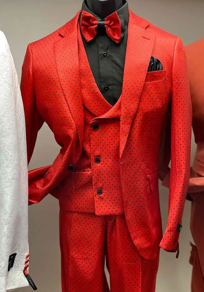 Men in Style Orlando - Red Suit