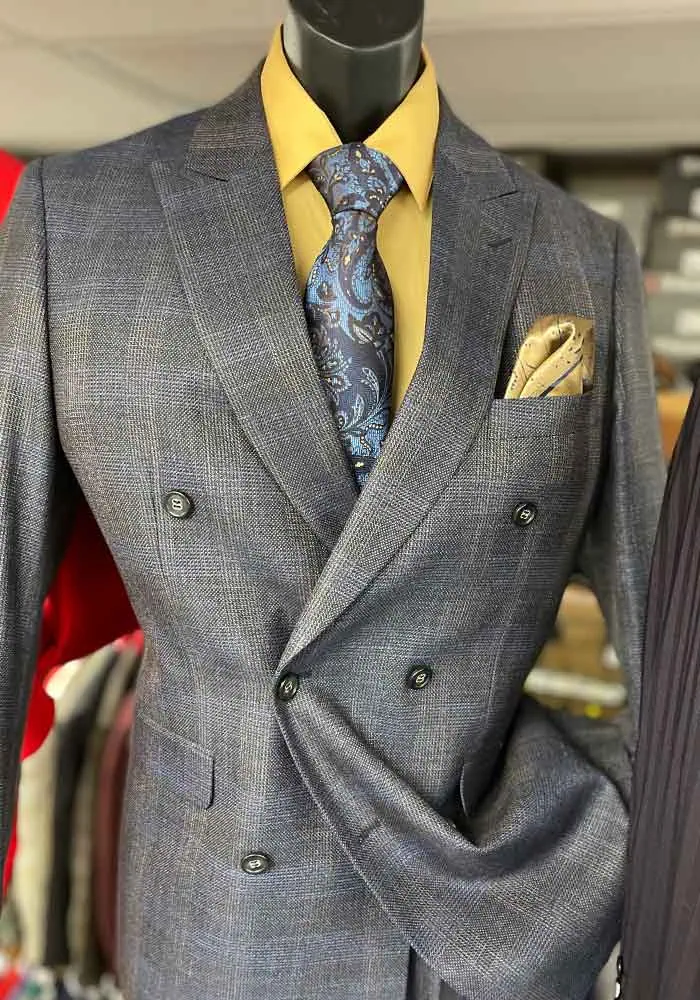 Men In Style Orlando - Gray Suits