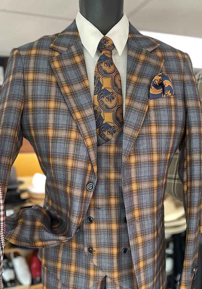 Men In Style Orlando - Blue Suits