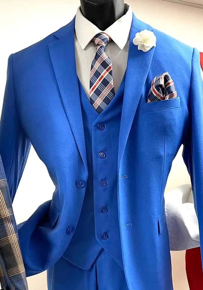 Men In Style Orlando - Blue Suits