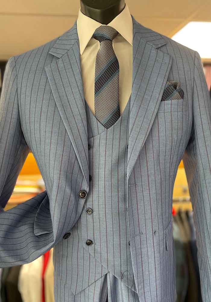 Men In Style Orlando - Gray Suits