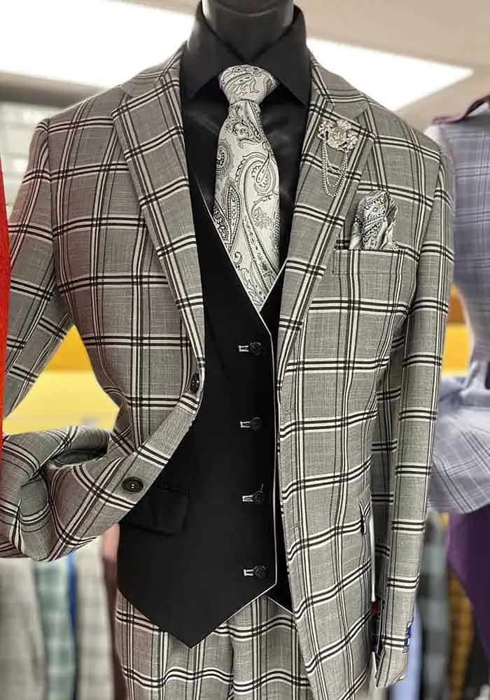Men In Style Orlando - Gray Suits