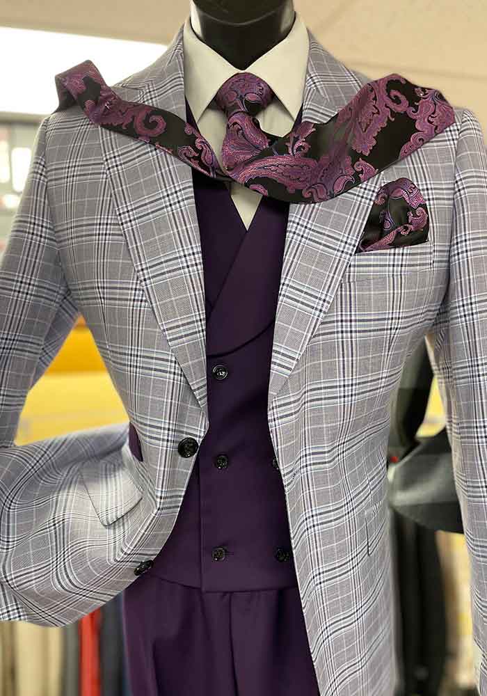 Men In Style Orlando - Gray Suits