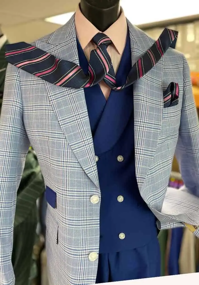 Men In Style Orlando - Blue Suits