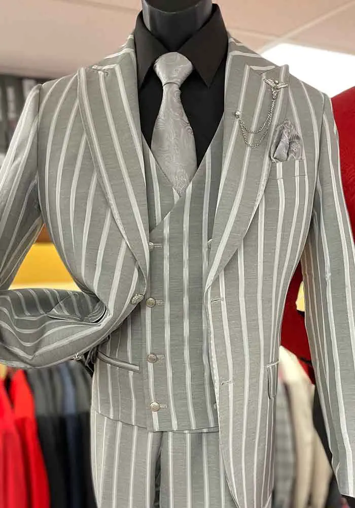 Men In Style Orlando - Gray Suits