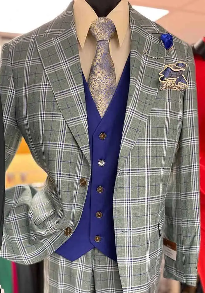 Men In Style Orlando - Green Suits