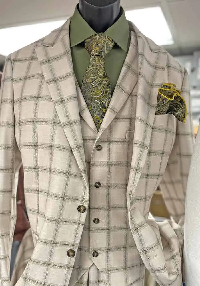 Men In Style Orlando - Tan Suits