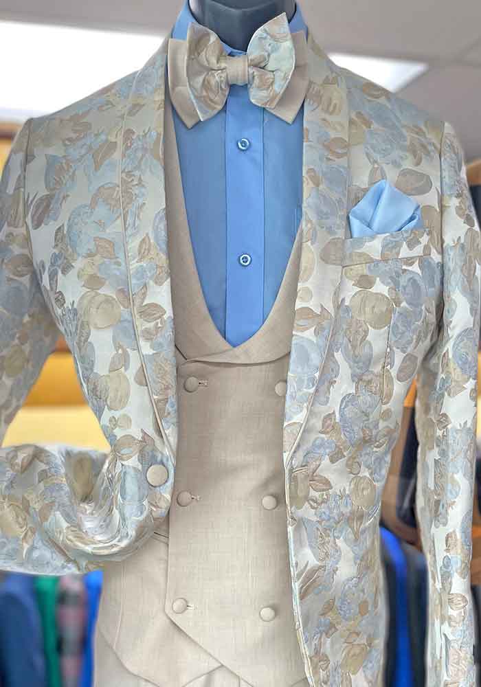 Men In Style Orlando - Tan Suits