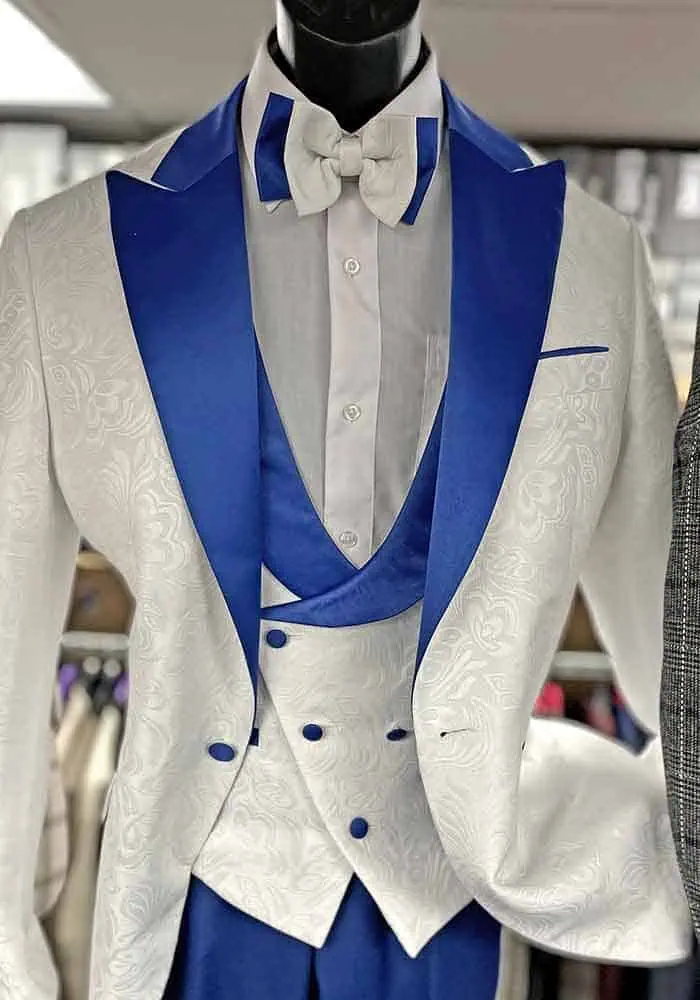 Men In Style Orlando - White Suits