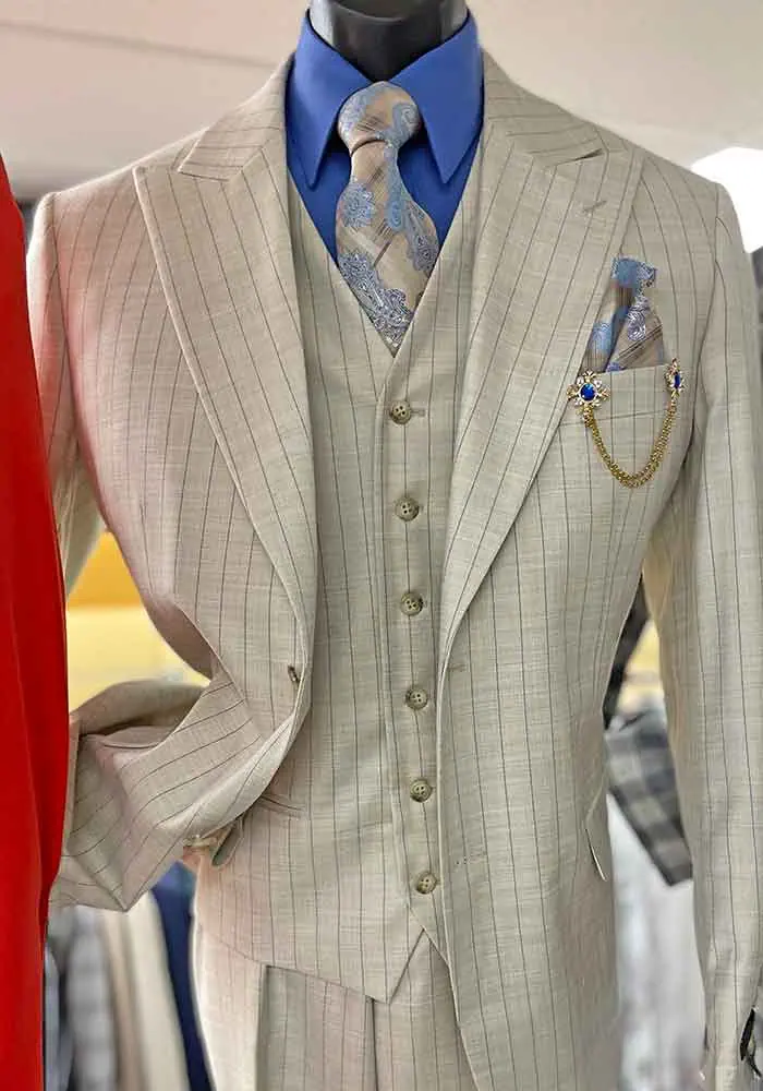 Men In Style Orlando - White Suits