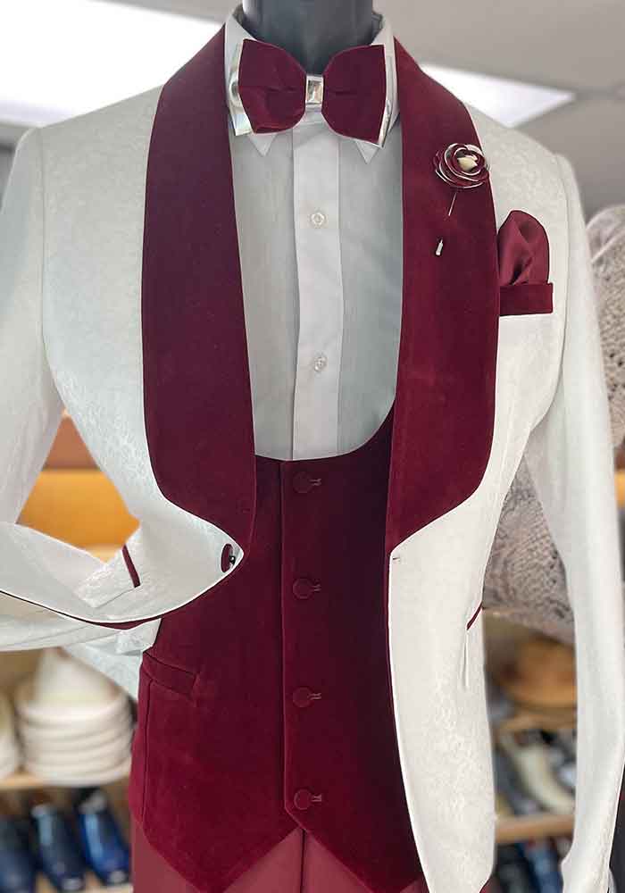 Men In Style Orlando - White Suits