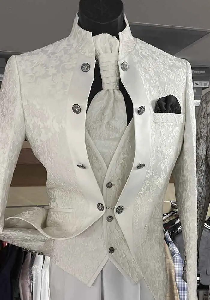 Men In Style Orlando - White Suits