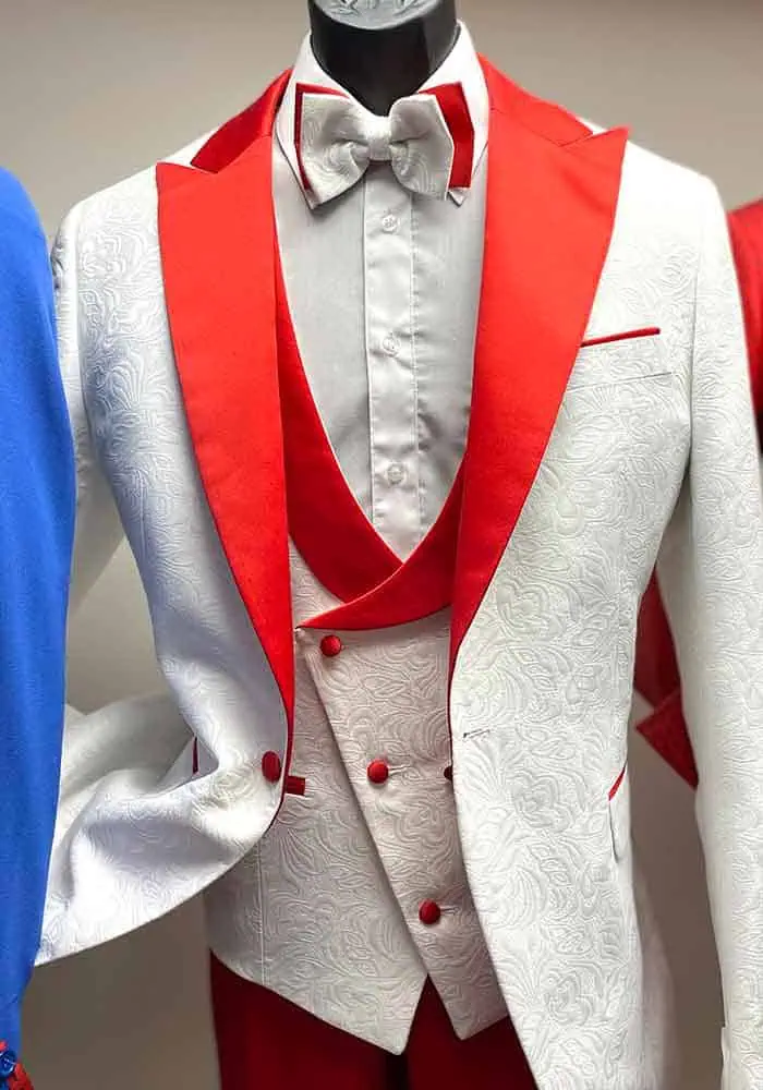 Men In Style Orlando - White Suits