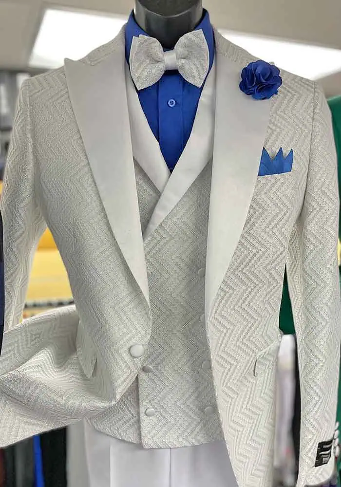 Men In Style Orlando - White Suits
