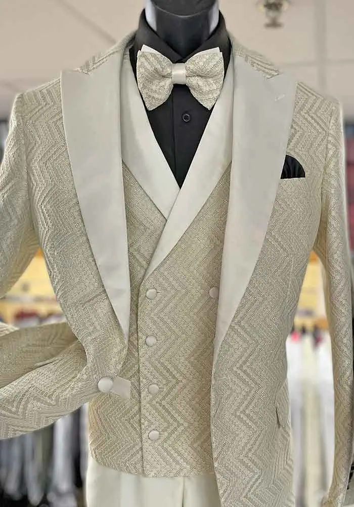 Men In Style Orlando - White Suits
