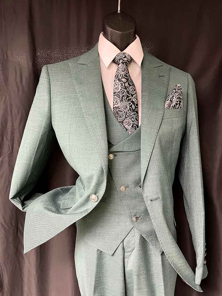 3-pc suit - Men In Style Orlando