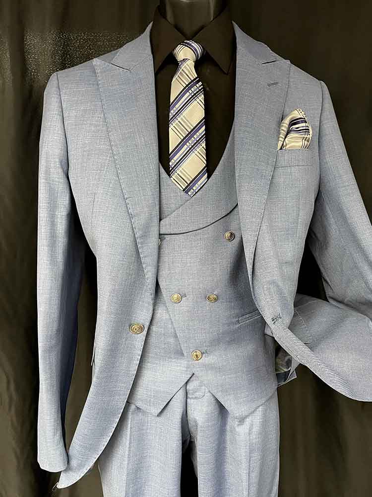 3-pc suit - Men In Style Orlando