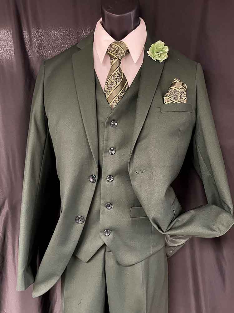 3-pc suit - Men In Style Orlando