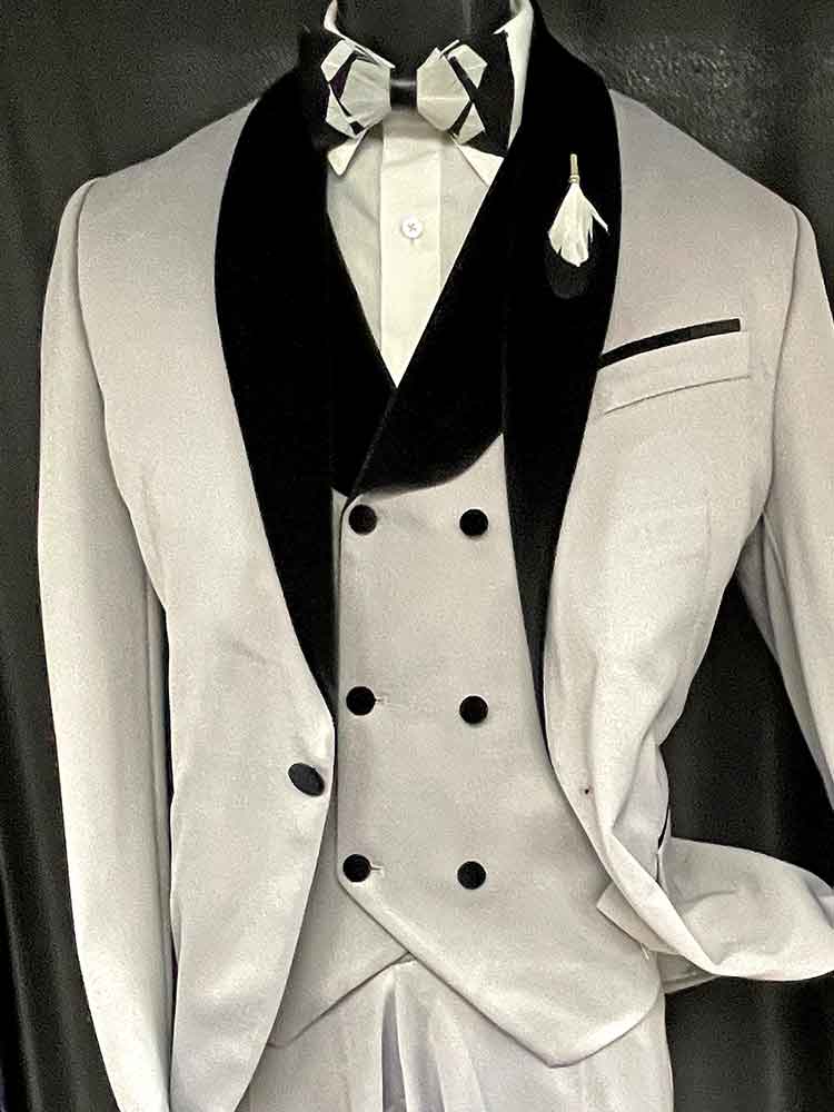 3-pc suit - Men In Style Orlando